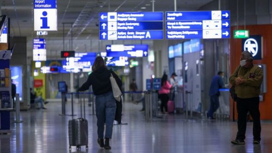 Τι αλλάζει στις πτήσεις εξωτερικού – Πώς θα γίνεται η είσοδος στη χώρα μέχρι 10 Σεπτεμβρίου