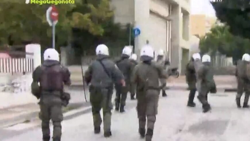 Σταυρούπολη – Έξι οι συλλήψεις από την Αστυνομία – 40 οι προσαγωγές