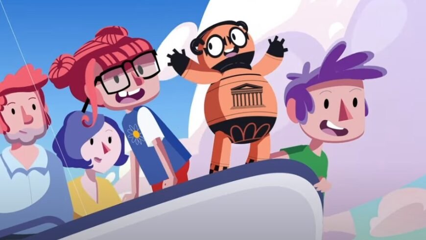 ΕΟΤ – Πρωτότυπο σποτ για τα παιδιά – Το animated βίντεο σε 4 γλώσσες