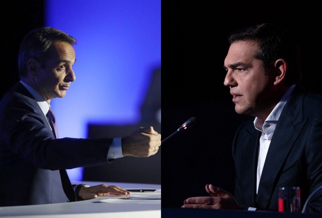 Δημοσκόπηση – Μητσοτάκης vs Τσίπρας – Ποιος αρχηγός κέρδισε στη ΔΕΘ