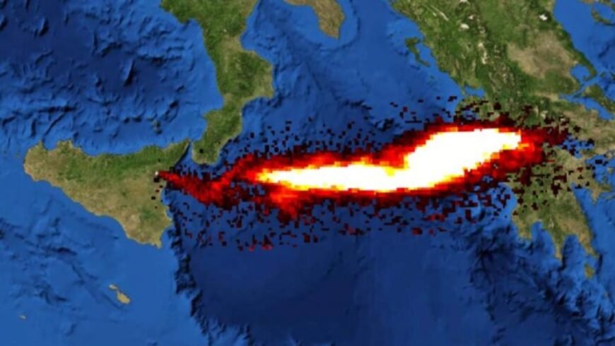 Ηφαίστειο Αίτνα – Οι εκπομπές διοξειδίου του θείου έφτασαν στην Ελλάδα