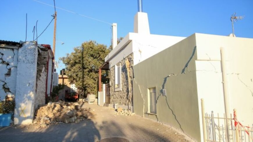 Σεισμός στην Κρήτη – Κλειστά τα σχολεία στο Ηράκλειο σήμερα και αύριο – «Έχουμε ζητήσει να ελεγχθούν όλα», λέει ο δήμαρχος