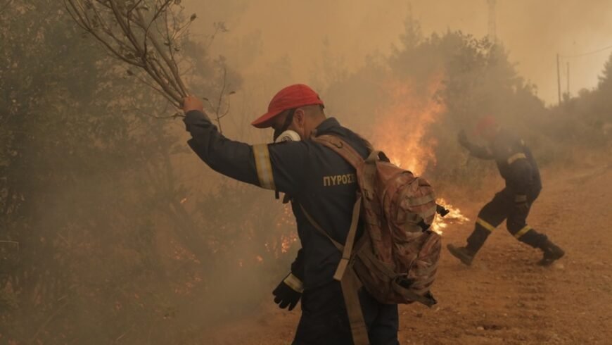 Υπογραφή συμβάσεων από την Περιφέρεια Πελοποννήσου για την αποκατάσταση των ζημιών στις πυρόπληκτες περιοχές της Γορτυνίας