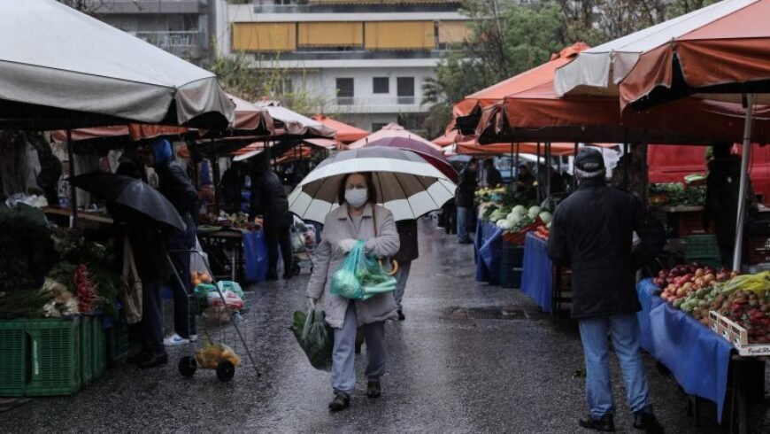 Λαϊκές αγορές – Διχασμός στον κλάδο για το νομοσχέδιο – Οι υπέρμαχοι και οι επικριτές