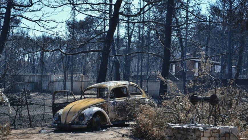 Πυρκαγιά στο Μάτι – Η Κύπρος προσφέρει 98 κατοικίες και χώρο πρασίνου στους πυρόπληκτους