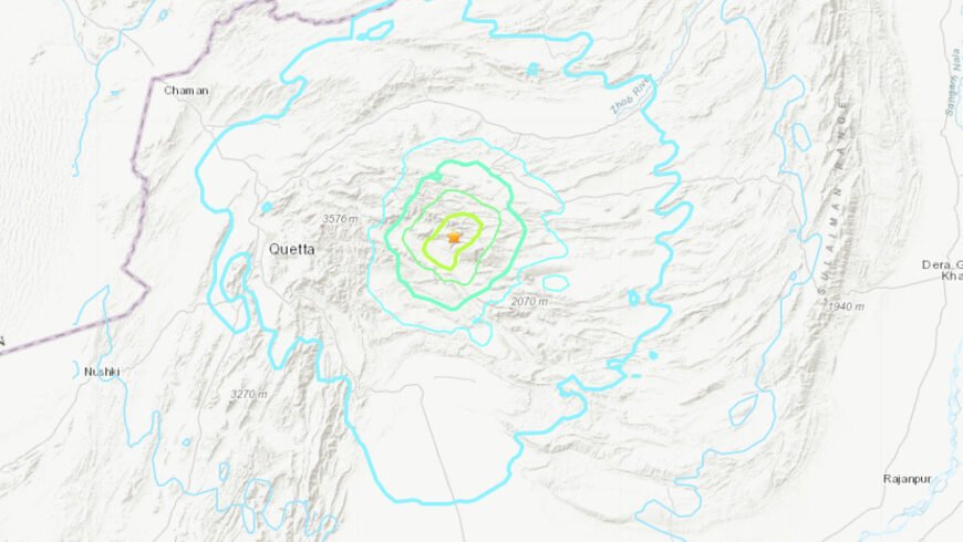 Τρόμος στο Πακιστάν – Δεκάδες νεκροί από σεισμό 5,7 Ρίχτερ – Κατέρρευσαν κτίρια