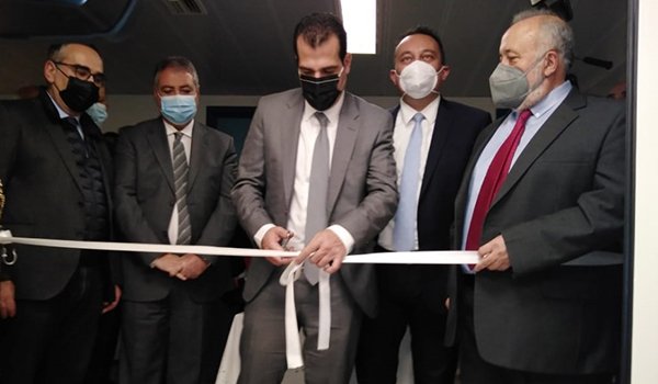 Ο Υπουργός Υγείας στα εγκαίνια μονάδας του Παναρκαδικού Νοσοκομείου Τρίπολης