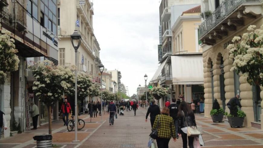 Γ.Εγγλέζος Πρόεδρος Εμπορικού Συλλόγου Καλαμάτας : ΄΄Επαναφορά του αρχικού ωραρίου στα καταστήματα ζητά ο εμπορικός σύλλογος!΄΄