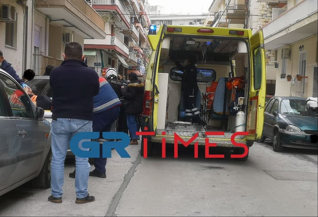 Θεσσαλονίκη – Γυναίκα έπεσε από μπαλκόνι πολυκατοικίας – Συναγερμός στο ΕΚΑΒ