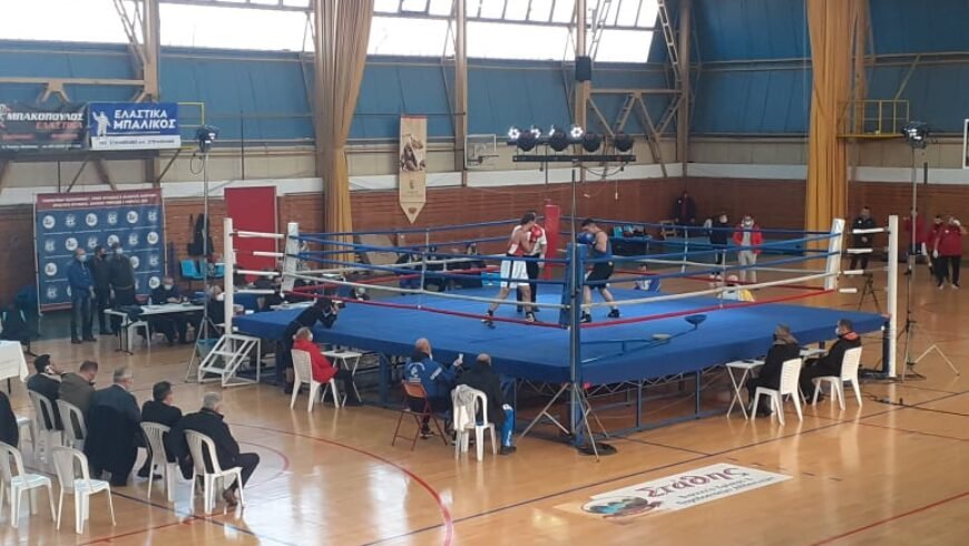 Δήμος Μεγαλόπολης: Mε μεγάλη επιτυχία ολοκληρώθηκε το Πανελλήνιο Πρωτάθλημα Πυγμαχίας Ανδρών και Γυναικών ELITE 2021 στη Μεγαλόπολη