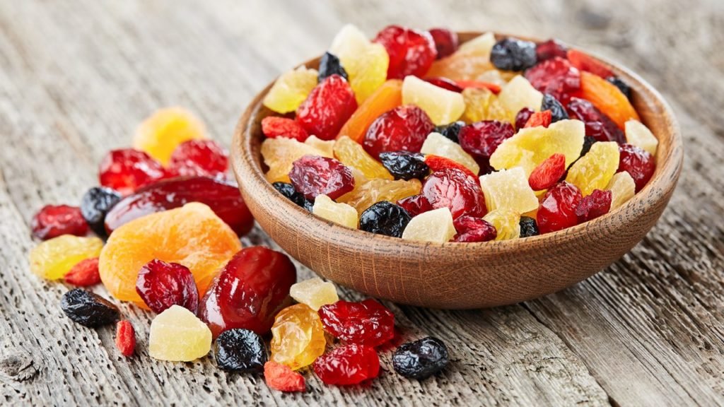 Μας κάνουν καλό τα αποξηραμένα φρούτα;