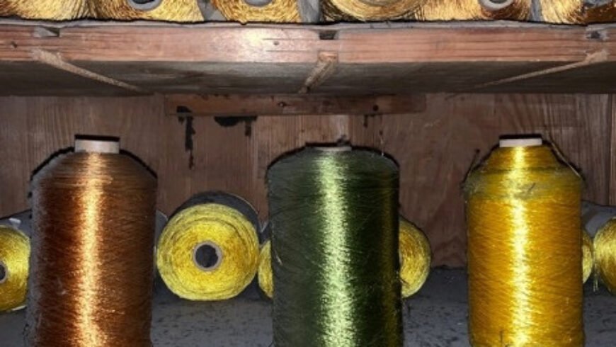 Αναβίωση της παραδοσιακής τέχνης του σταμπωτού ενδύματος στο Μεταξουργείο
