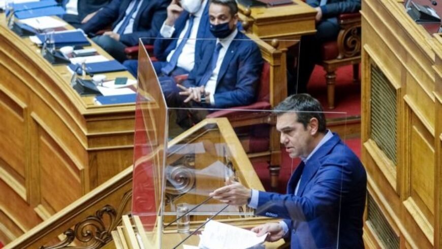 Μετωπική Μητσοτάκη – Τσίπρα στη σκιά των δημοσκοπήσεων, του ισχυρού ΚΙΝΑΛ και της έρευνας για τις ΜΕΘ