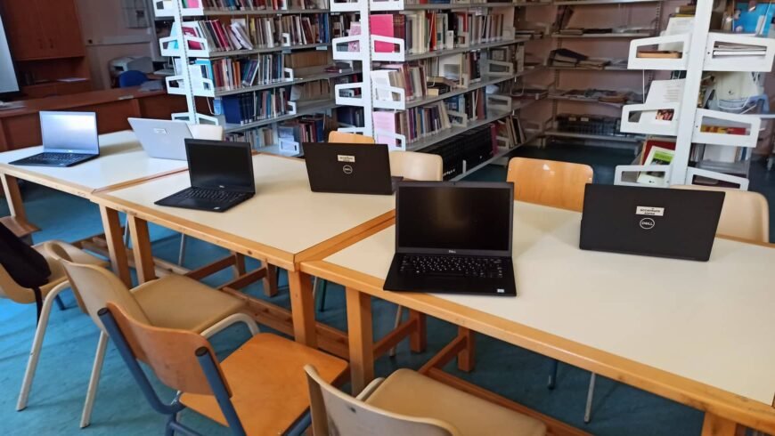 Χορηγία 50 Laptop από την Accenture Greece, στις σχολικές μονάδες του Δήμου Βόρειας Κυνουρίας