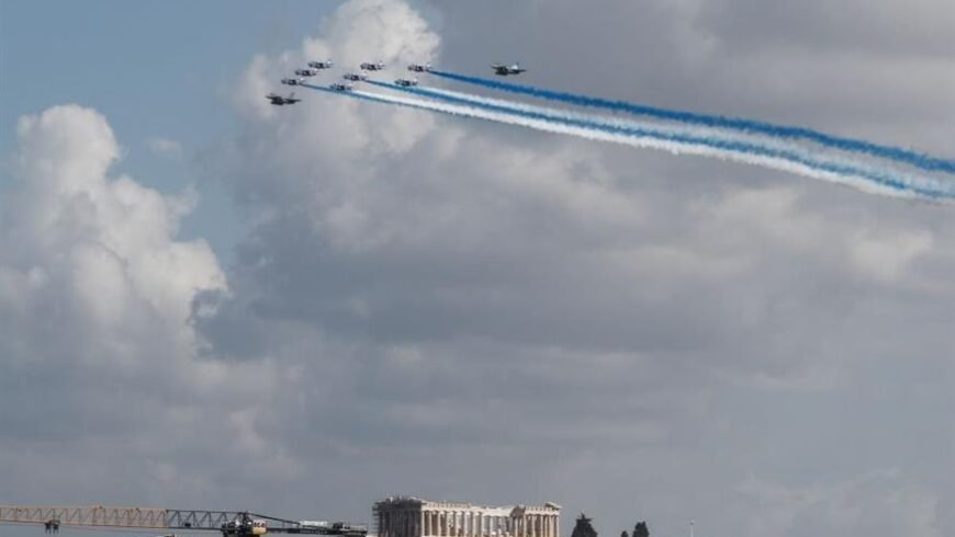 Tα πρώτα έξι Rafale σήμερα  στο Αεροδρόμιο της Τανάγρας