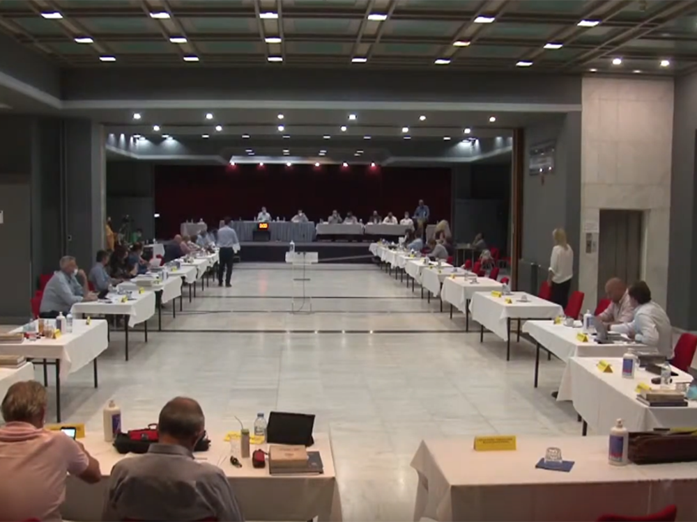 Ειδική συνεδρίαση του Περιφερειακού Συμβουλίου Πελοποννήσου την ερχόμενη Kυριακή