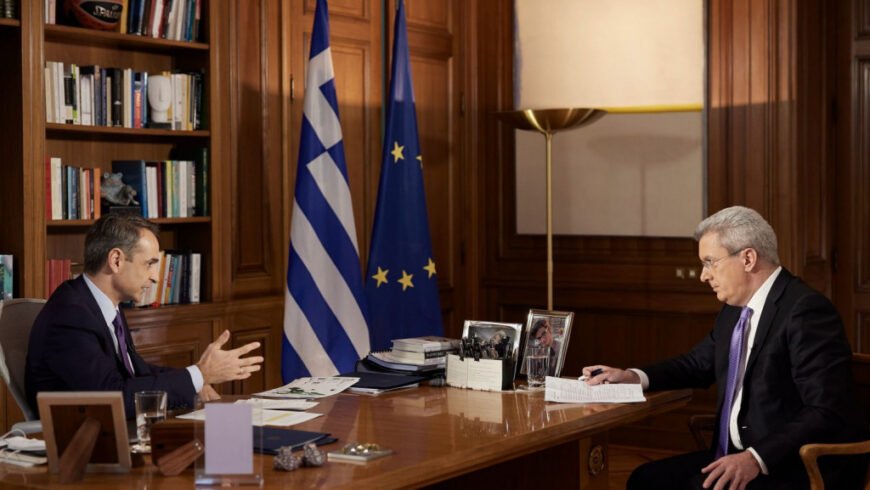 Μητσοτάκης – Τι είπε ο πρωθυπουργός για πανδημία, οικονομία και ελληνοτουρκικά