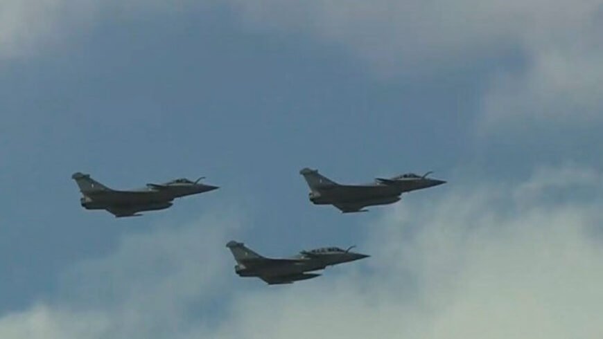 Δείτε live την ομιλία Μητσοτάκη στην Τανάγρα για την παραλαβή των Rafale