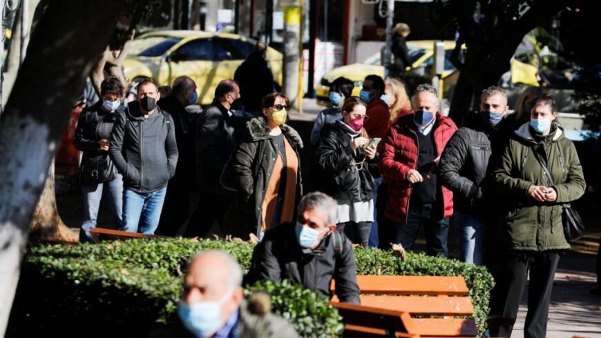 Κορωνοϊός: Προειδοποιήσεις για νέο κύμα τον Απρίλιο