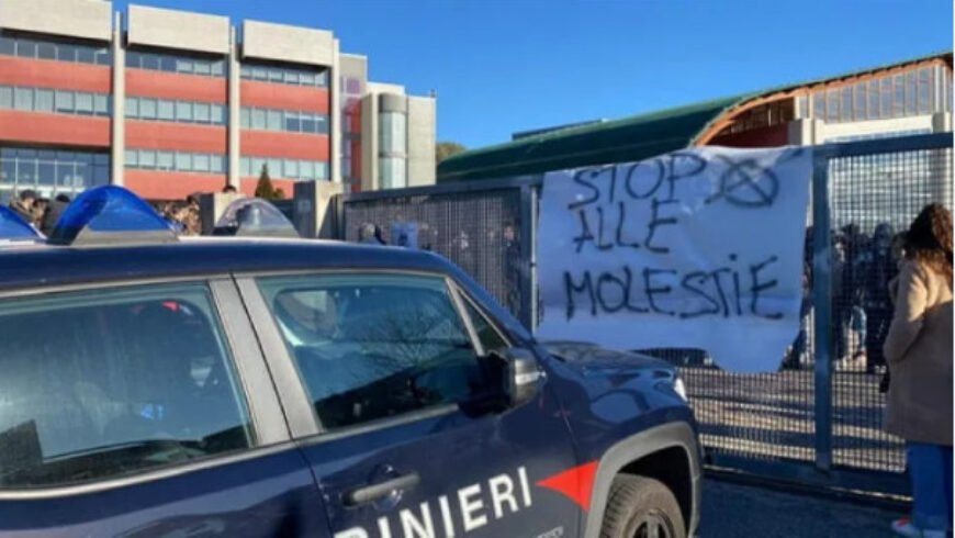 Ιταλία: Κατάληψη σχολείου στην Καλαβρία έπειτα από καταγγελίες για σεξουαλική παρενόχληση από καθηγητές