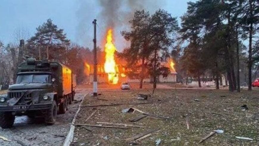 Ουκρανία: Ο στρατός ανακοίνωσε ότι κατέρριψε πέντε ρωσικά πολεμικά αεροσκάφη και ένα ελικόπτερο