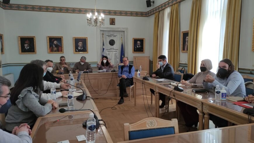 Σύσκεψη στην έδρα της Περιφέρειας Πελοποννήσου για το DMS