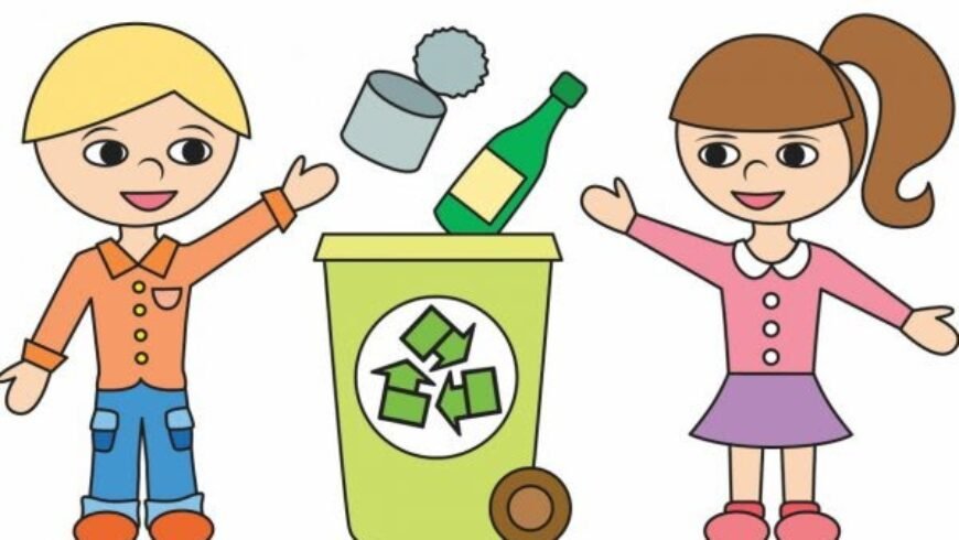 Δήμος Κορινθίων : Συζητούμε με τα παιδιά για την ανακύκλωση & το περιβάλλον