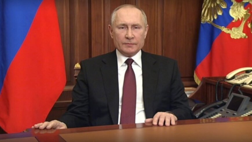 Πούτιν: Διέταξε επιχείρηση στην Ουκρανία – Προειδοποίησε με άμεση απάντηση εάν επέμβει η Δύση