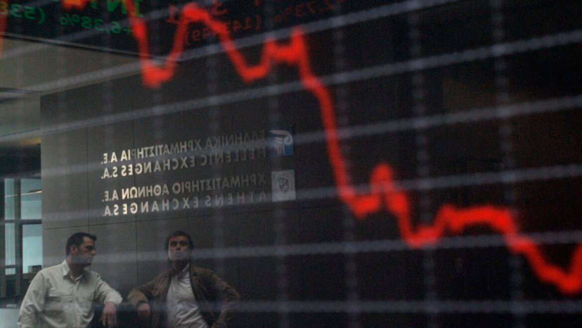 Χρηματιστήριο Αθηνών: Βουτιά στη σκιά του διεθνούς sell off 