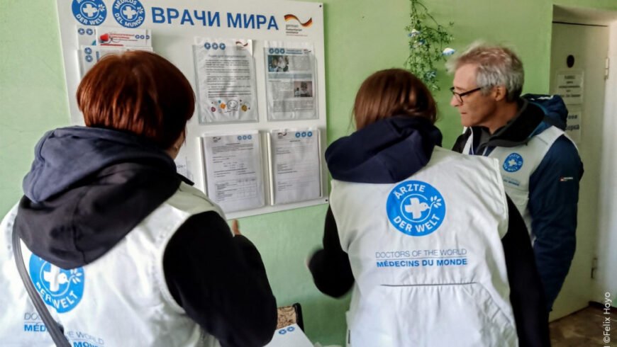 Πόλεμος στην Ουκρανία: Οι Γιατροί του Κόσμου συγκεντρώνουν ανθρωπιστική βοήθεια