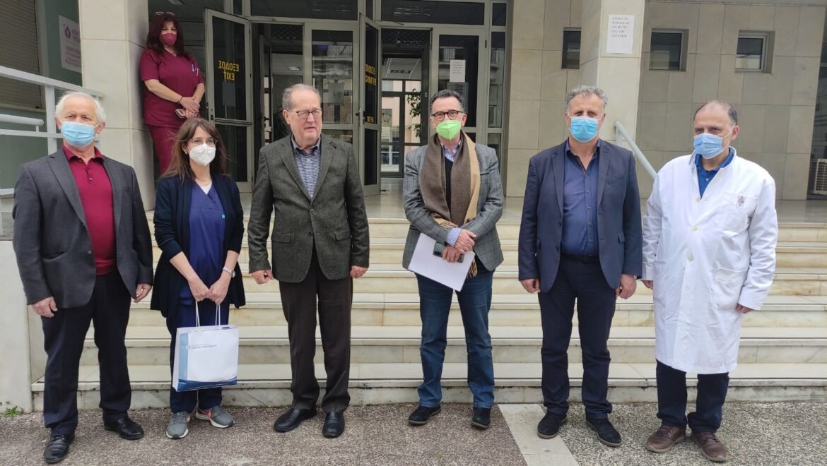 Π. Νίκας στο Κ.Υ. Καλαμάτας : “πρέπει να υποστηριχθεί από το κράτος και από όλους εμάς το ΕΣΥ”
