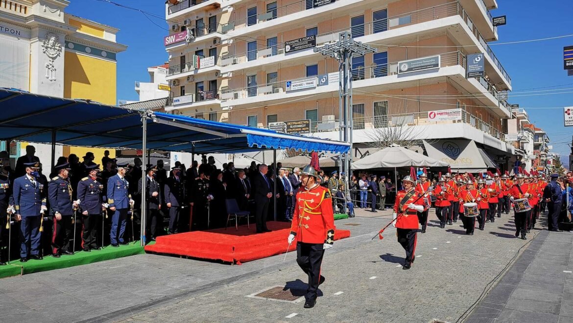 Το μήνυμα της 25ης Μαρτίου από τους πολιτικούς στην Τρίπολη