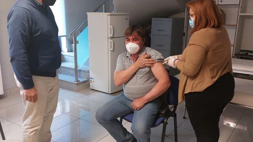 Εμβολιασμός των εργαζομένων του Δήμου Τρίπολης για την Ηπατίτιδα Α και Β
