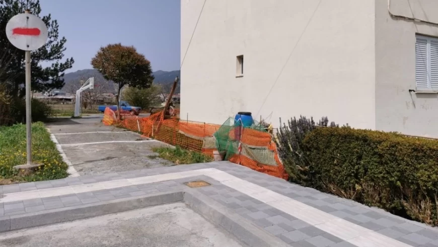 Έργα ανακατασκευής πεζοδρομίων στο Δήμο Τρίπολης