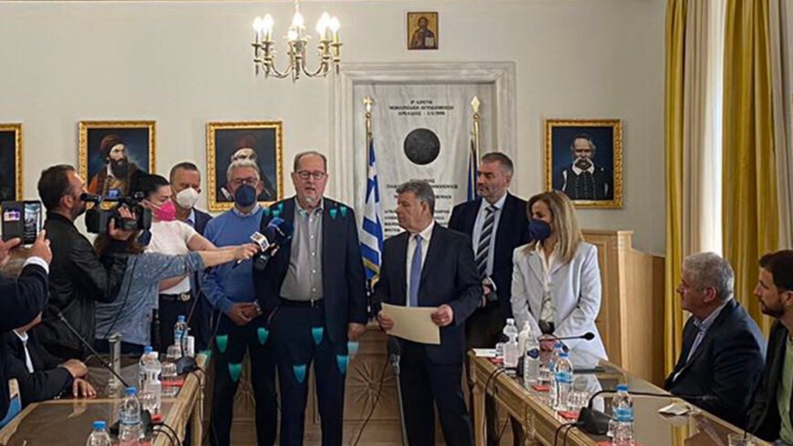 Απονομή βραβείων σε επιχειρήσεις της Περιφέρειας Πελοποννήσου που διακρίθηκαν στους διαγωνισμούς ελαιολάδου και επιτραπέζιας ελιάς της διεθνούς έκθεσης Detrop boutique 2022