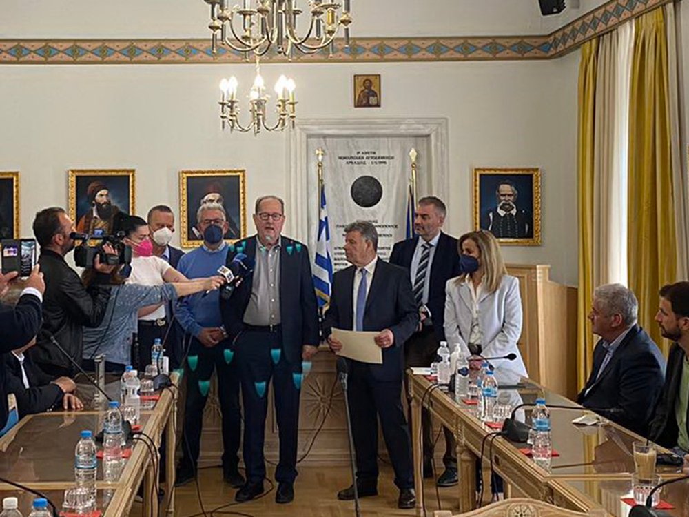 Απονομή βραβείων σε επιχειρήσεις της Περιφέρειας Πελοποννήσου που διακρίθηκαν στους διαγωνισμούς ελαιολάδου και επιτραπέζιας ελιάς της διεθνούς έκθεσης Detrop boutique 2022