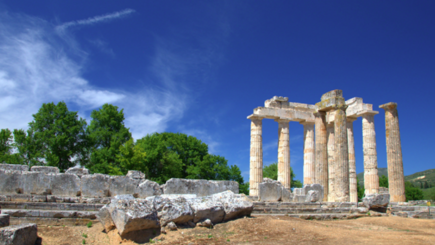 Στον αρχαιολογικό χώρο της Νεμέας απονέμεται το Σήμα Ευρωπαϊκής Πολιτιστικής Κληρονομιάς της Ευρωπαϊκής Ενωσης