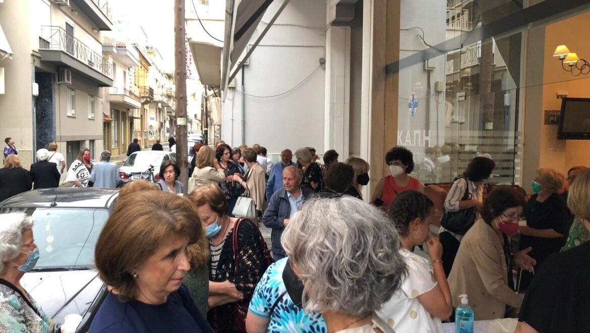 «Χαρούμενη μέρα για τον Δήμο Τρίπολης, νέο ξεκίνημα για το ΚΑΠΗ» 