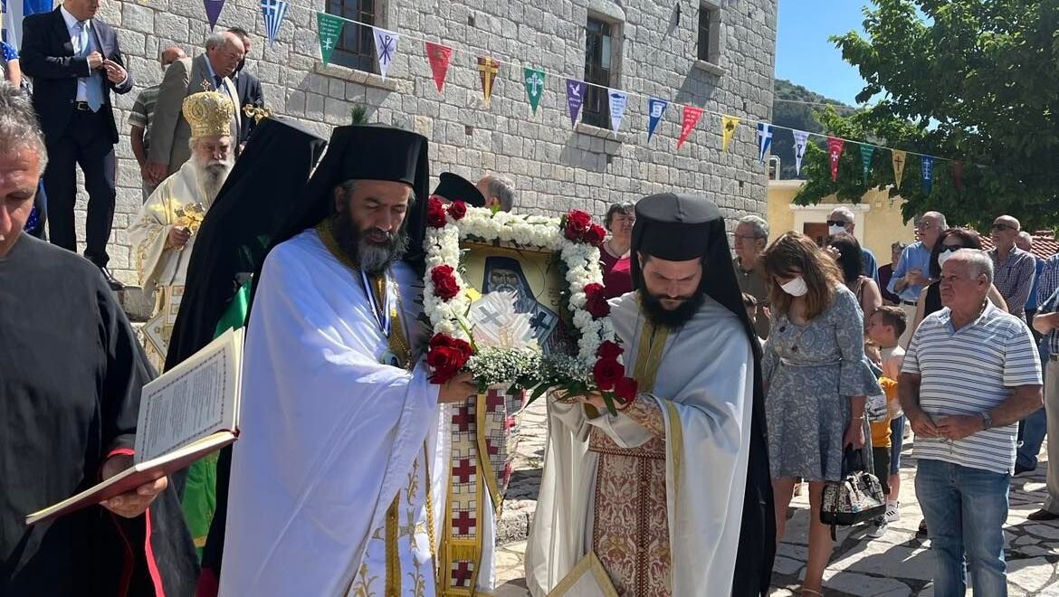 Εορτασμός του Αγίου Ιωσήφ Β’ στη Δημητσάνα 