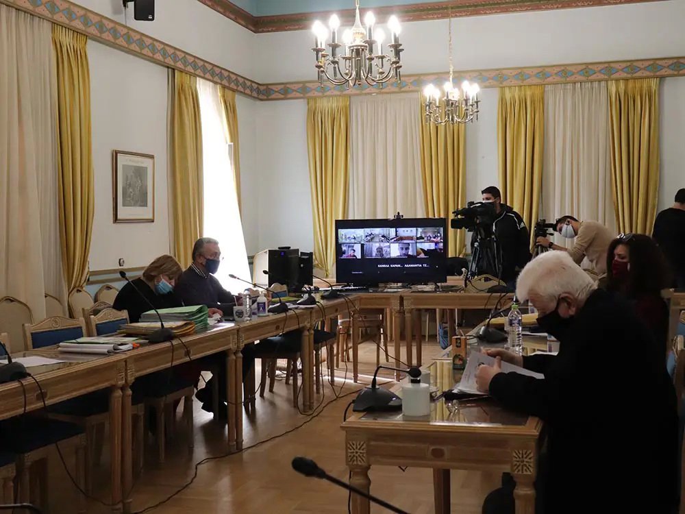 Έκτακτη συνεδρίαση της Οικονομικής Επιτροπής της Περιφέρειας Πελοποννήσου