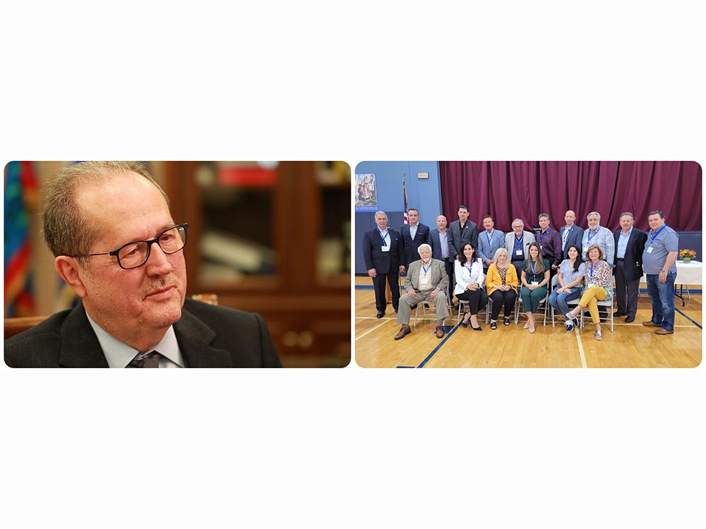 Χαιρετισμός του περιφερειάρχη Πελοποννήσου Π. Νίκα προς το 75ο συνέδριο της Παναρκαδικής Ομοσπονδίας Αμερικής