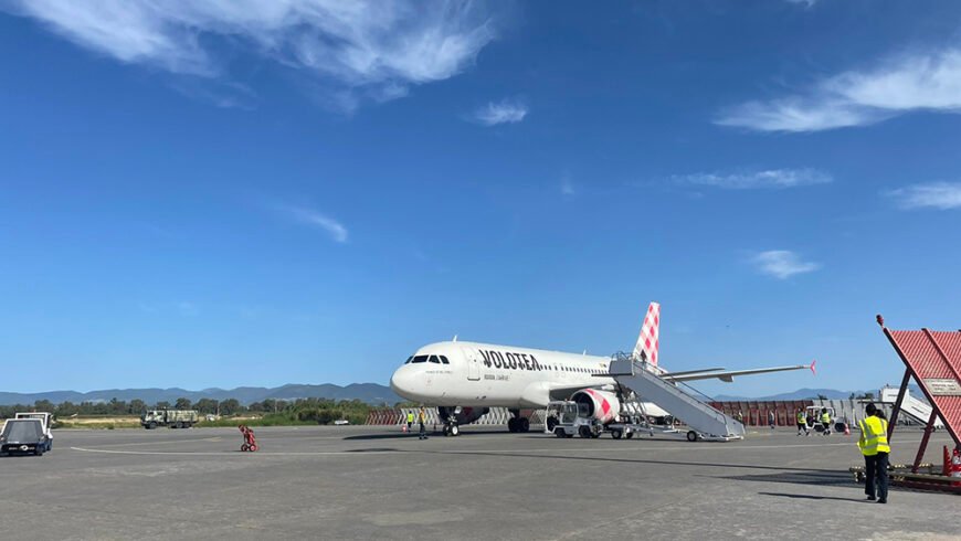 Η Περιφέρεια Πελοποννήσου υποδέχθηκε την Volotea στην Καλαμάτα