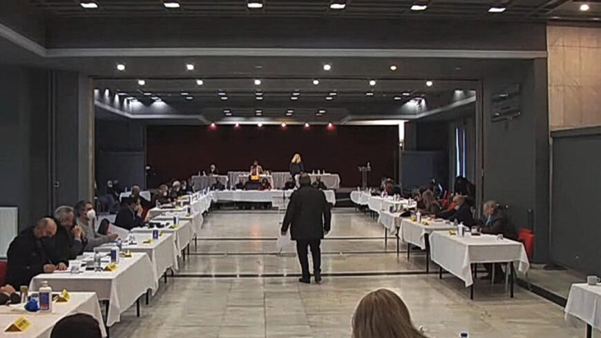 Ματαίωση του Περιφερειακού Συμβουλίου Πελοποννήσου για άλλη μία φορά… λόγω έλλειψης απαρτίας..