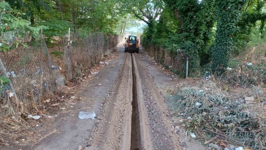 Ο Δήμος Τρίπολης βελτιώνει και αναβαθμίζει τις αθλητικές υποδομές