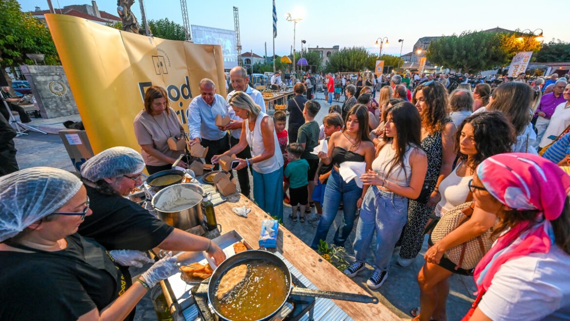 ”Peloponnese Food Stories”