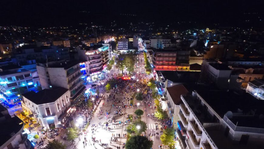 ”Λευκή Νύχτα” 27 Αυγ. στην Καλαμάτα ..Αύξηση τουριστικής & εμπορικής κίνησης στην Καλαμάτα τον μήνα  Αύγουστο