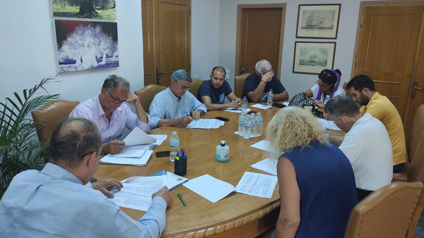 Σύσκεψη υπό τον περιφερειάρχη Πελοποννήσου Π. Νίκα στην Π.Ε. Μεσσηνίας