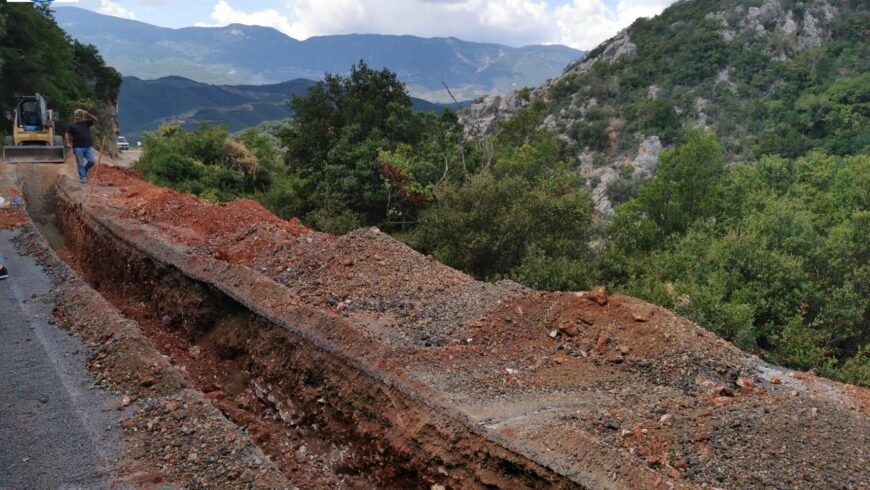 «Έργο ζωής κάνει ο Δήμος Τρίπολης για τους κατοίκους των χωριών Κολλίνες και Αγία Βαρβάρα»