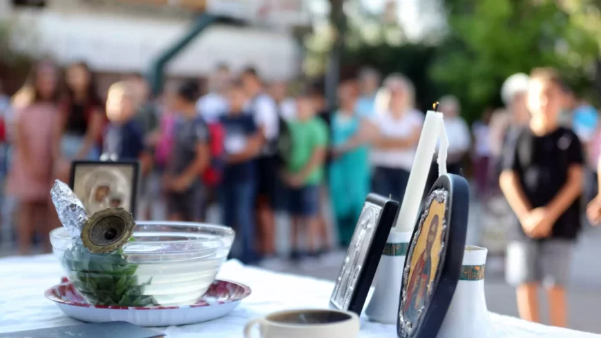 ΄΄Η νέα σχολική χρονιά βρίσκει τα σχολεία πλήρως στελεχωμένα΄΄