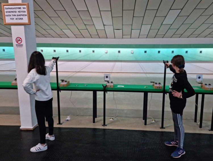 Διασυλλογικοί Αγώνες Α’ Κατηγορίας Αεροβόλων Όπλων